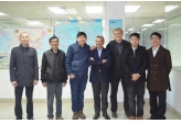 OSRAM全球销售总监走访祥明灯光