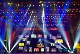 Xmlite BS440 moving  head light performaned in CCTV for Guinness AGAIN