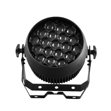 White,19*15W LED Par Lights Zoom
