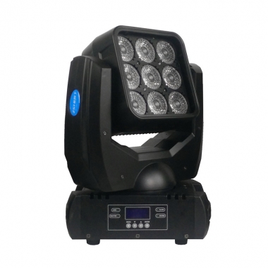 9*15W led matrix moving head  light with zoom（this model is EOL）