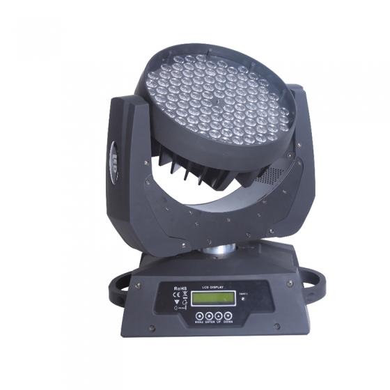 108颗3W LED摇头染色灯