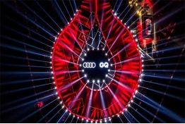 450W 3in 1 hybrid moving head light Used Audi RS evening