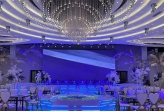how to use a Led wash moving head light in Banquet- design idea of Tianfu Design