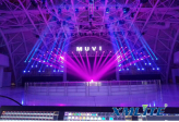  Qingdao Phoenix voice MUVI Electric Festival use Beam moving head illuminates the