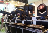 XMlite moving head lights are presenting at Japan Exhibition