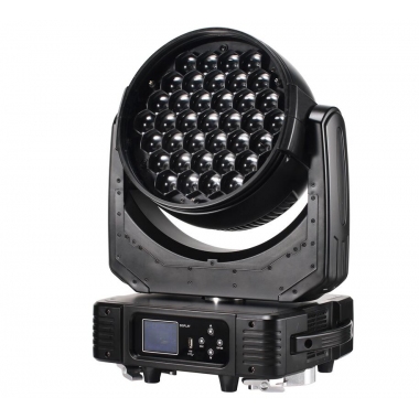 LED WASH 6 IN 1 ，RGBACL，20W*37PCS LED WASH ZOOM