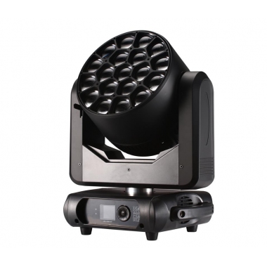 NEW 19x40 LED WASH MOVING HEAD LIGHT WITH B-EYE
