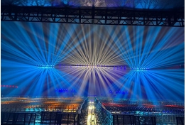 420w outdoor moving head beam light show case 