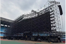 1000w LED Profile moving head light used  in Concert