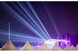 XMLITE WP430 IP65 Waterproof Beam420 Shines at Indonesian Event