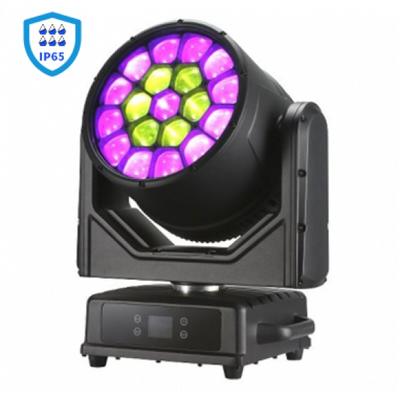 OUTDOOR  IP65 40W RGBW 4 in 1 LED,19 pcs