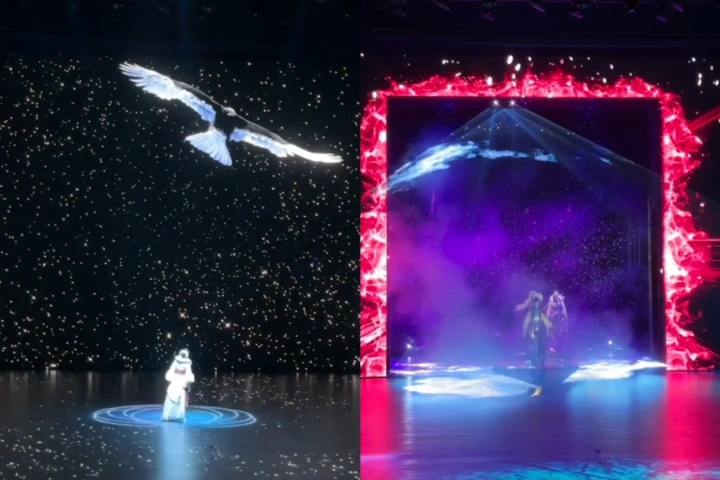 祥明灯光助力第26届哈尔滨冰雪大世界《王的战车》，冰雪之上绽放光影魅力