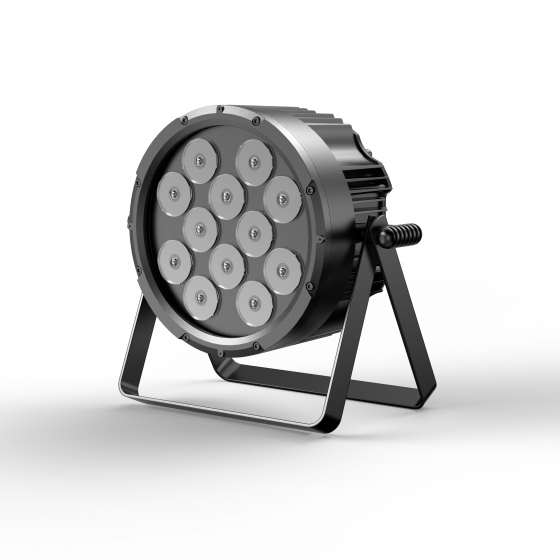 Par lights 12 high-brightness 7W LED beads RGBWPY (6-in-1)