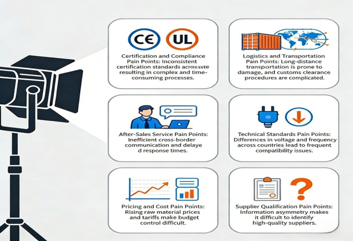 Breaking Through Pain Points in Overseas Stage Lighting Procurement: XMLITE’s Comprehensive Solutions