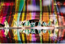 祥明C10切割灯赋能济宁津多里实景剧，光影焕活千年文脉新活力