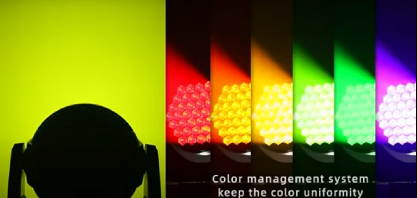 Why 6-in-1 LED Wash  Moving Head Lights Redefine Professional Lighting