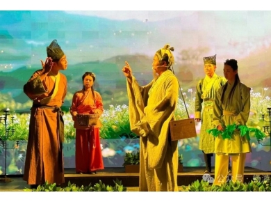 祥明灯光赋能华佗百草园《一代神医》，光影焕活千年中医药文化