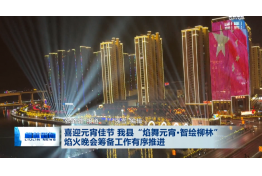 Lantern Festival Fireworks Show