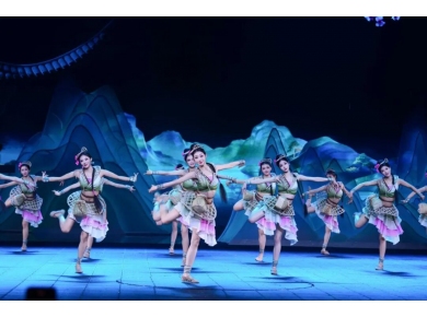 祥明灯光携手《锦绣太平》，专业舞台灯光产品筑牢视觉基底成就文旅盛宴