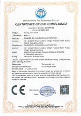 CE certification