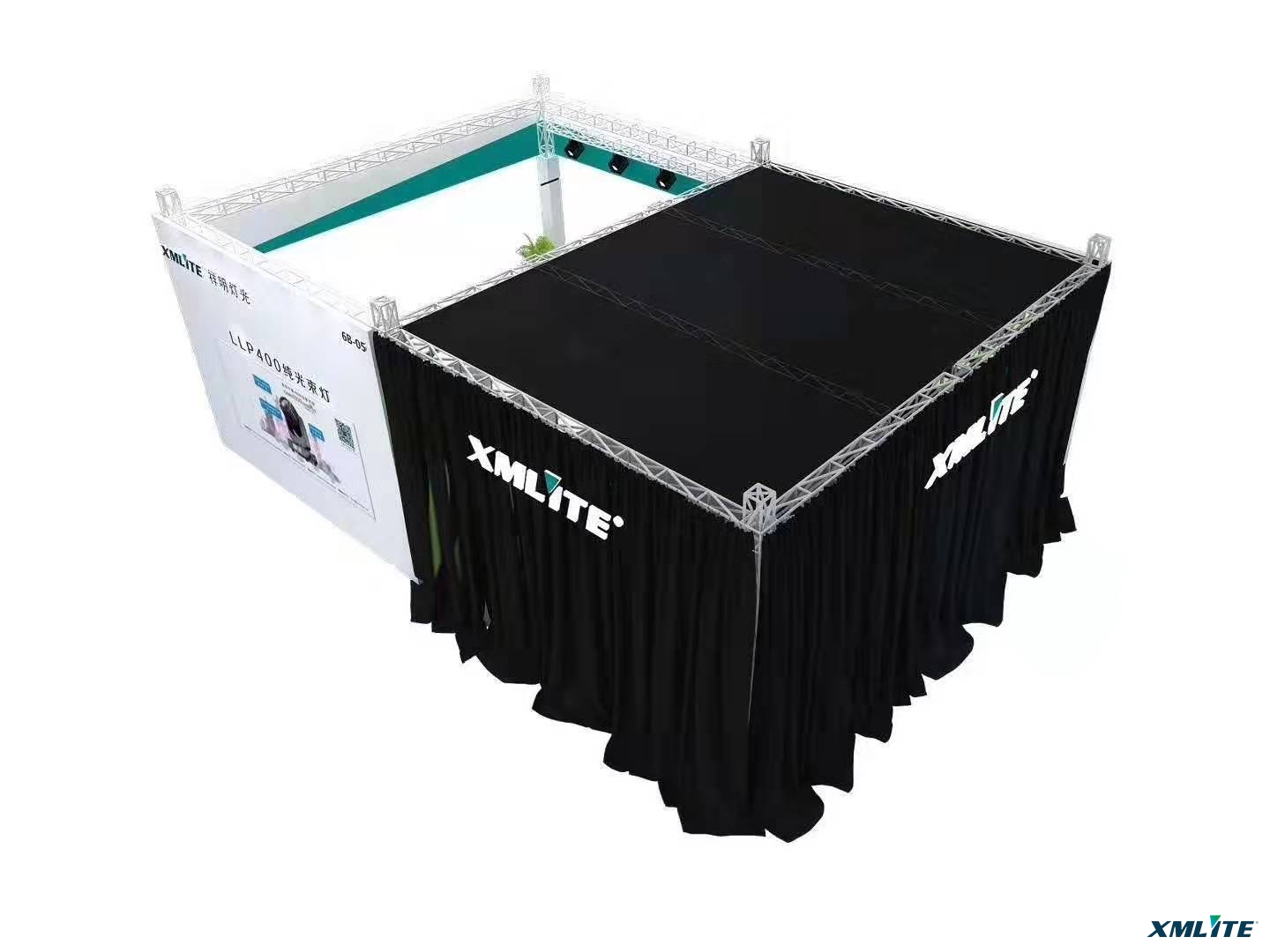 SHANGHAI exhibition moving head light area (Pro audio and light)