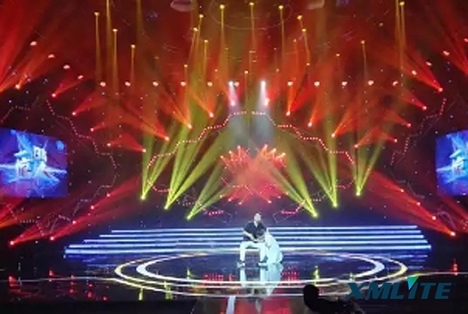 XMLITE HOTBEAM280 MOVING HEAD LIGHT SHOWTIME ON CCTV AGAIN!