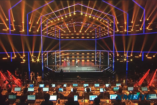 Xmlite HOT BEAM280 Moving beam light used on International Consumer Rights Day