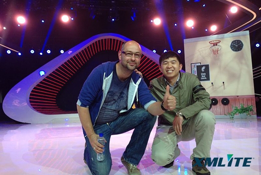 HOT BEAM280 moving head light used in the Comedy Show-2nd Season