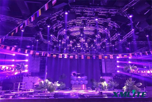 Amazing 280W moving head light beam  used in a bar