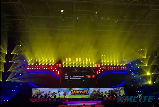 XMlite 17R moving head beam light 120PCS  USED IN SHENZHEN PERFORMANCE.