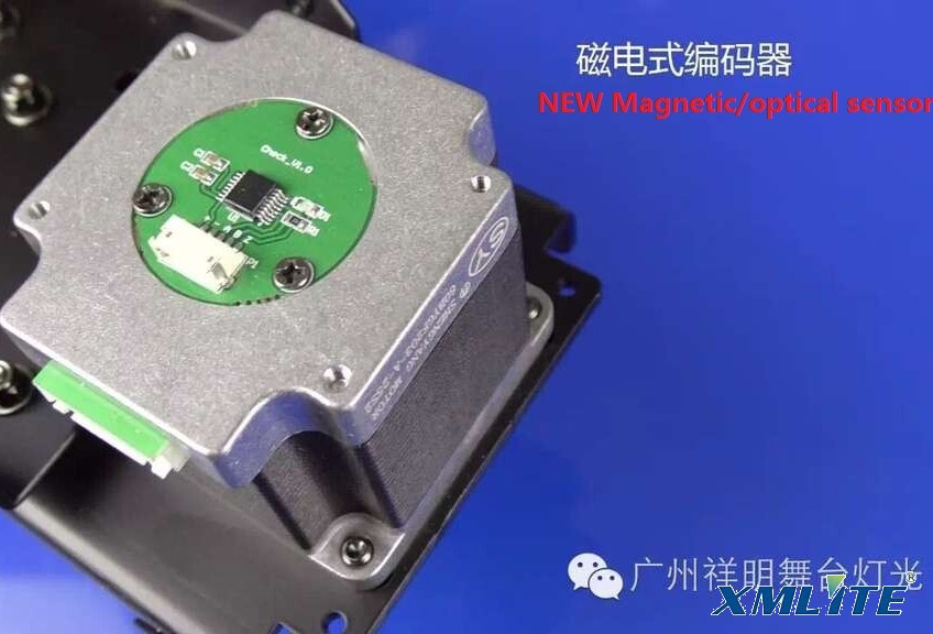 Why XMlite 17R beam moving head movement can be so accurate?