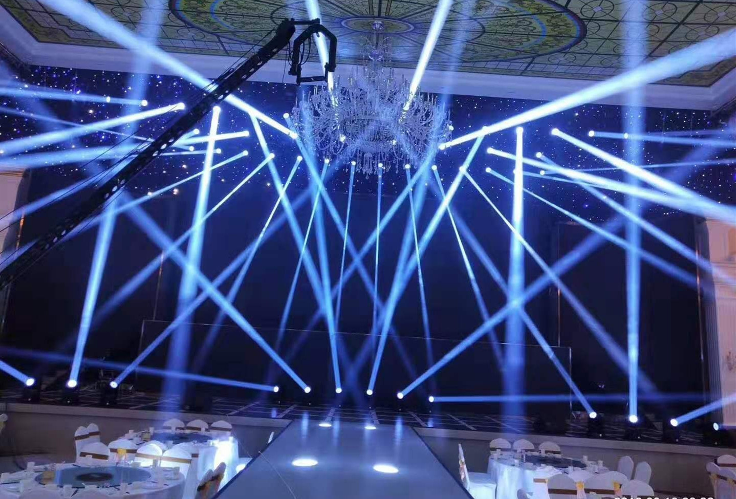 Moving head lights factory open in new year