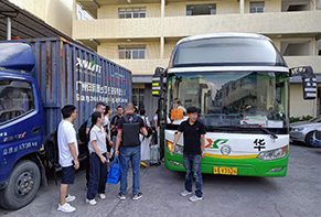 XMLITE's 2023 annual employee group travel activity - Maoming Romantic Coast