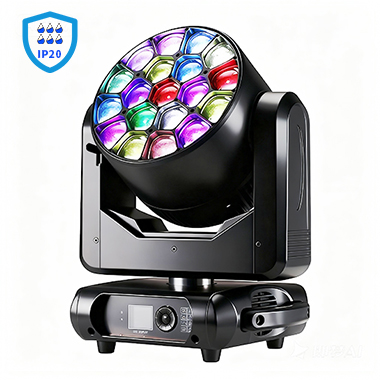 NEW 19x40 LED WASH MOVING HEAD LIGHT WITH B-EYE