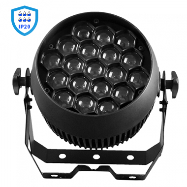 White,19*15W LED Par Lights Zoom