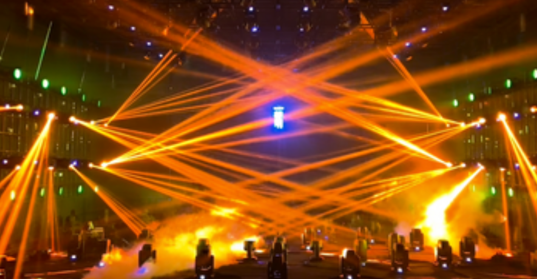 Vibrant Light Show: Beam, Wash, Par Lights & Stage Spotlight Collection