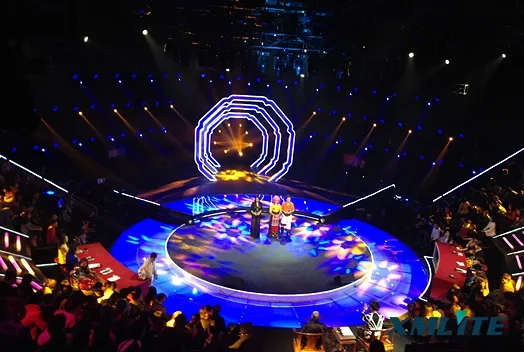 XMLITE 280W Tri-Function Moving Head Lights Grace Shanxi TV&rsquo;s Yellow River Show