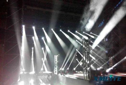 XMLITE 280W Moving Head Lights Light Up 2014 Taiwan Dance Contest
