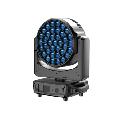 37 &times; 40W RGBLACP LED Moving Head Wash-LM970