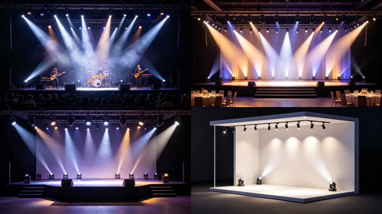 2026 Stage Lighting Selection Guide: Scenario-Based Procurement & Custom Solutions