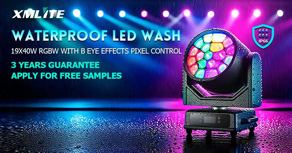 Industry News: Key Guidelines for Selecting Professional Outdoor Stage Lighting