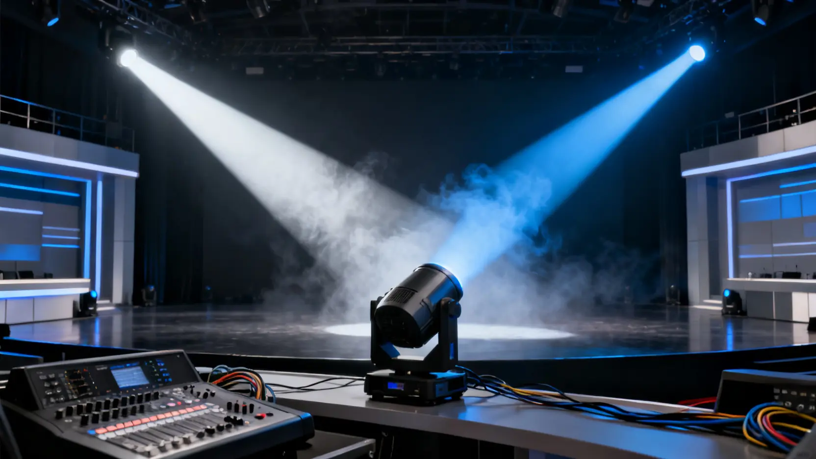 Modern Stage Lighting Design | Fusion of Art Creativity and Technology